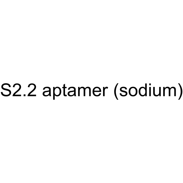 S2.2 aptamer sodium